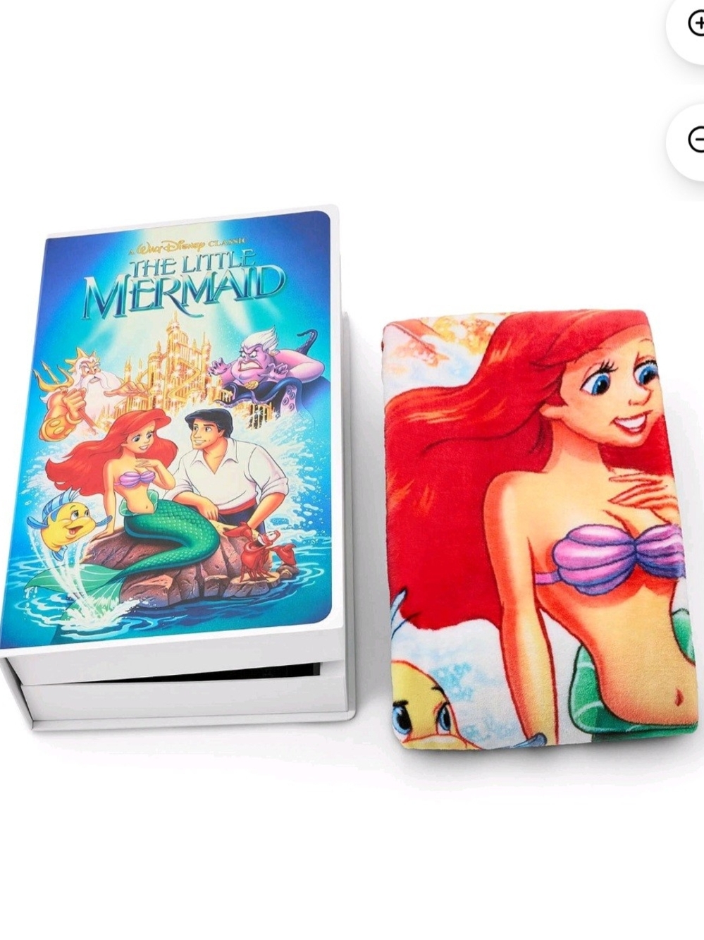 Disney The Little Mermaid Red Kids One-Piece Cover